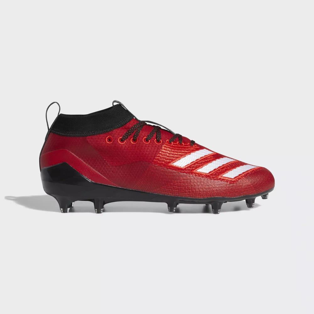Adidas Adizero 8.0 Tacos de Futbol Rojos Para Hombre (MX-19791)